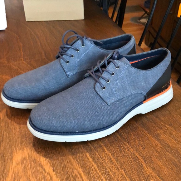 GBX Shoes Mens Gbx Hammon Oxford Shoes Navy Blue 95 Poshmark